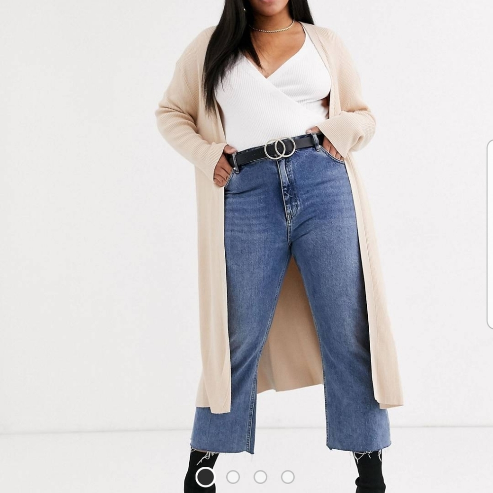 Knit Long Cardigan